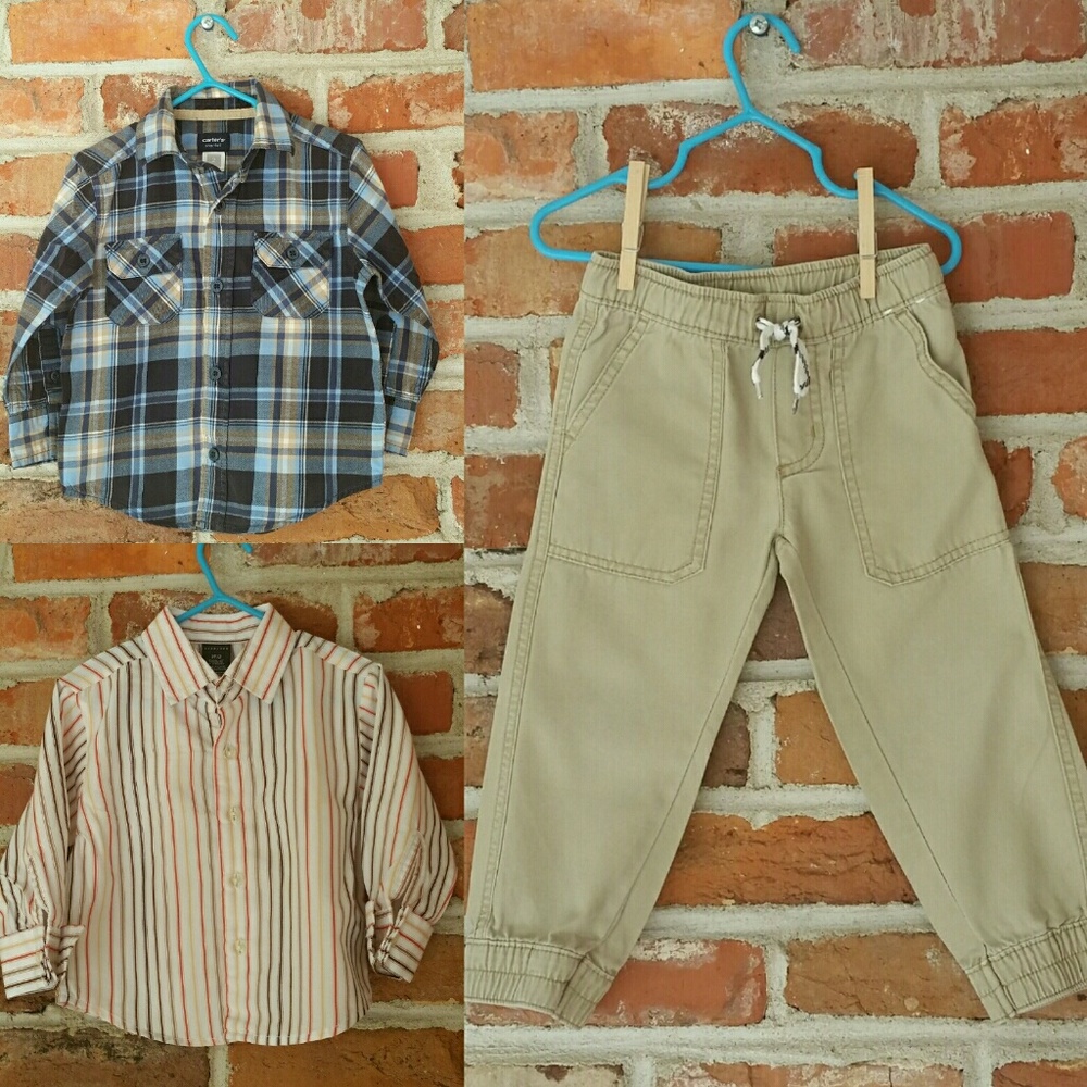 2t Toddler Boy Bundle Carter, Sean Jean, Gymbore